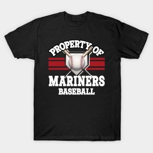 Proud Name Mariners Graphic Property Vintage Baseball T-Shirt